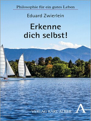 cover image of Erkenne dich selbst!